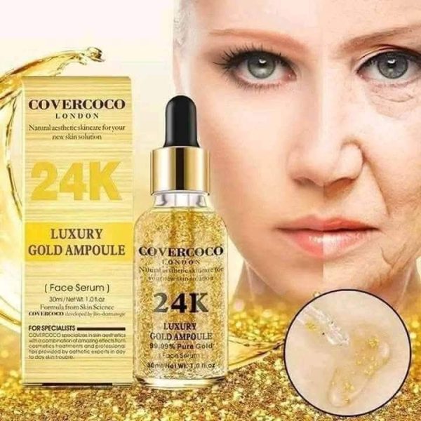 Glow Like Never Before with 24K Gold Serum – Radiant Skin Awaits!