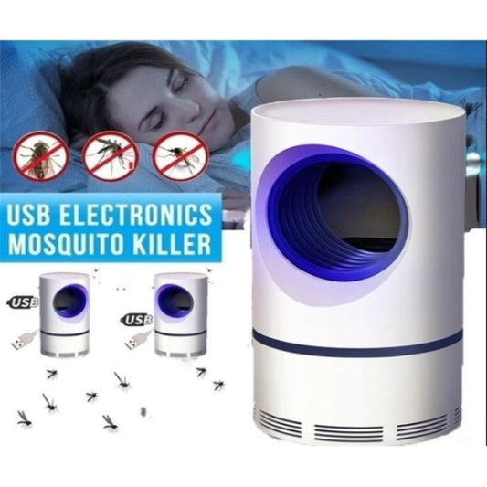 Vortex USB Mosquito Lamp Physical Silent Mosquito Killer - White